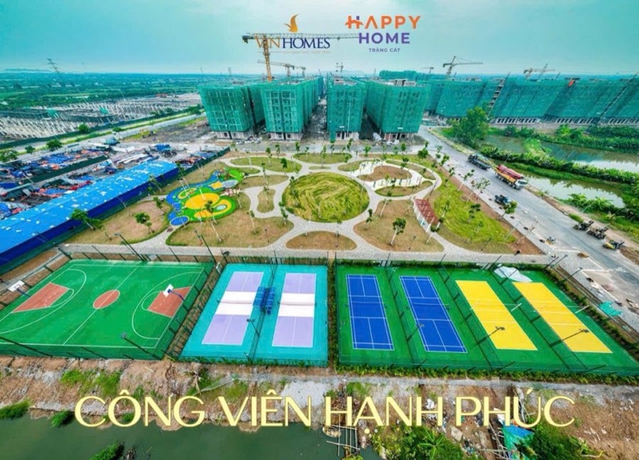Công viên nhìn từ trên cao