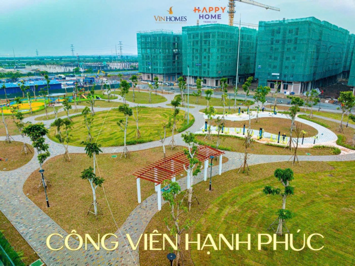 Công viên Hạnh Phúc 10.928 m²